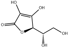 维生素 C, 50-81-7, 结构式