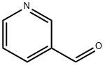 3-ピリジンカルボキシアルデヒド 化学構造式