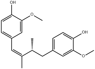 癒創木酸, 500-40-3, 结构式