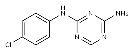 氯拉扎尼 结构式