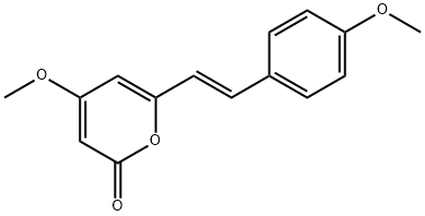 甲氧醉椒素 结构式