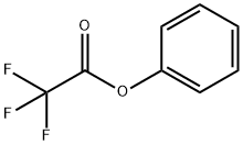 三氟乙酸苯酯, 500-73-2, 结构式
