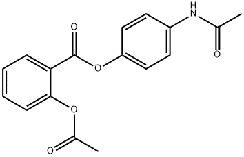 贝诺酯, 5003-48-5, 结构式