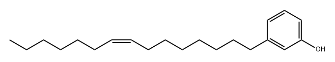腰果酚(C15:1), 501-26-8, 结构式