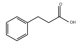 氢化肉桂酸, 501-52-0, 结构式