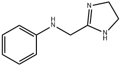 非那唑啉, 501-62-2, 结构式