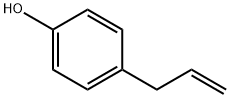 4-烯丙基苯酚 结构式