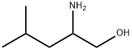 DL-亮氨醇 结构式