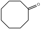 环辛酮, 502-49-8, 结构式