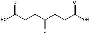 4-酮庚二酸, 502-50-1, 结构式
