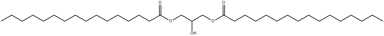 1,3-双棕榈酸甘油酯, 502-52-3, 结构式