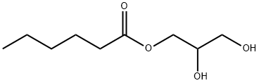 己酸甘油单酯 结构式
