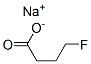 4-Fluorobutyric acid sodium salt 结构式