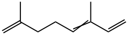 Α-罗勒烯 结构式
