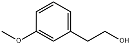 3-メトキシフェネチルアルコール 化学構造式