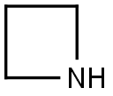 氮杂环丁烷, 503-29-7, 结构式
