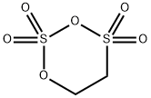1,3,2,4-dioxadithiane 2,2,4,4-tetraoxide 结构式