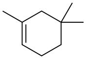 1,5,5-trimethylcyclohexene 结构式