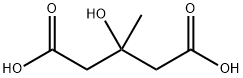 3-羟基-3-甲基谷氨酸, 503-49-1, 结构式
