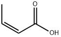 cis-Crotonic acid 结构式
