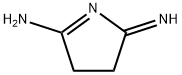 3,4-Dihydro-2-imino-2H-pyrrol-5-amine 结构式