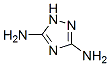 3,5-二氨基-1,2,4-三氮唑, 503-88-8, 结构式