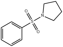 1-(PHENYLSULFONYL)PYRROLIDINE, 5033-22-7, 结构式