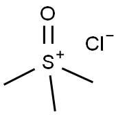 三甲基氯化亚砜, 5034-06-0, 结构式