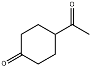 4-乙酰基环己酮, 5034-21-9, 结构式