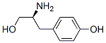 L-酪氨醇盐酸盐, 5034-68-4, 结构式