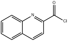喹醛酰氯, 50342-01-3, 结构式