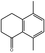 5,8-二甲基-1-四酮, 5037-63-8, 结构式