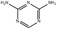 2,4-二氨基-1,3,5-三嗪, 504-08-5, 结构式