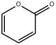2氢-吡喃-2酮, 504-31-4, 结构式