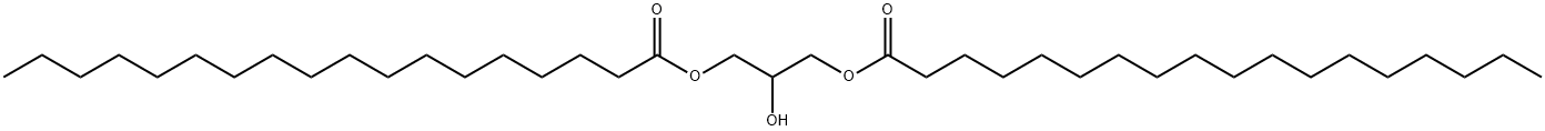 1,3-硬脂酸甘油酯 结构式
