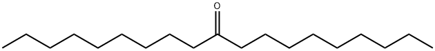 10-十九烷酮 结构式