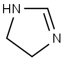 2-咪唑啉, 504-75-6, 结构式