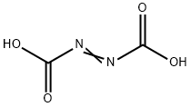 ジアゼンジカルボン酸 化学構造式