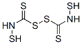 Dithiocarbamoyl disulfide 结构式