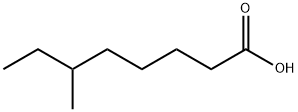 6-甲基正辛酸, 504-99-4, 结构式