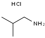 イソブチルアミン塩酸塩 化学構造式