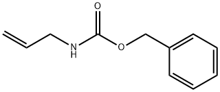 烯丙胺,N-CBZ被保护, 5041-33-8, 结构式