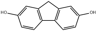 9H-芴-2,7-二醇, 5043-54-9, 结构式