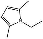 1-乙基-2,5-二甲基-1H-吡咯	, 5044-19-9, 结构式