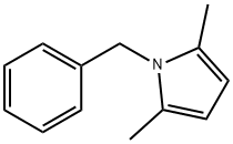 1-苄基-2,5-二甲基-1H-吡咯, 5044-20-2, 结构式