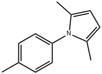 2,5-二甲基-1-(对甲苯基)-1H-吡咯, 5044-26-8, 结构式