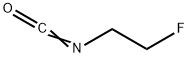 1-Fluoro-2-isocyanatoethane 结构式