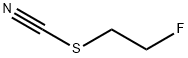 Thiocyanic acid 2-fluoroethyl ester 结构式