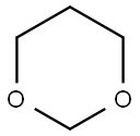 1,3-二噁烷, 505-22-6, 结构式