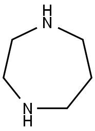 高哌嗪 结构式